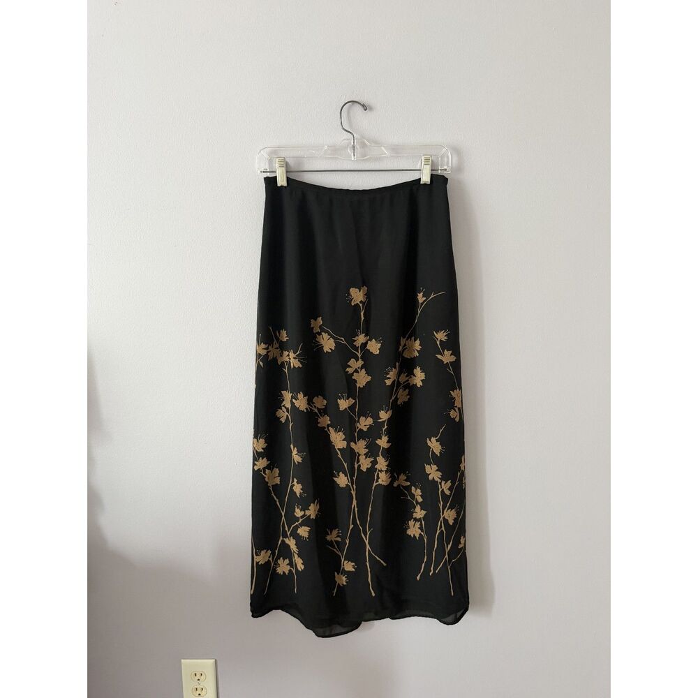 100% Silk Vintage Ann Taylor Skirt